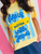 DASH FORWARD LIFE BUTTER W JESUS T-SHIRT BUTTER