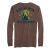 LOCAL BOY YOUTH BUSTER LS TSHIRT ESPRESSO