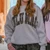 LULU MAC BOTTOMLAND EMB SWEATSHIRT GREIGE/BOTTOMLAND