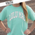 YOUTH LULU MAC CAMO FP TEE CHALKY MINT/GREY CAMO
