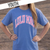 YOUTH LULU MAC POLKA DOT FP TEE FLO BLUE/PINK POLKA DOT