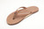 Rainbow Sandals Ladies  Crystal Premier Leather Single Layer Dark Brown