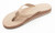 Rainbow Sandals Ladies Willow Premier Leather Dark Brown Double Layer Arch 3/4 Braided folded Strp