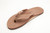 Rainbow Sandals Men Premier Leather Dark Brown Single Layer