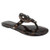 PIERRE DUMAS LIMIT 20 SANDAL BROWN