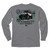STRAIGHT UP SOUTHERN CHARTLESS LS T-SHIRT GRAPHITE HEATHER
