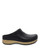 DANSKO KANE CLOG BLACK MOLDED