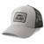 HEYBO FISH SILHOUETTE PATCH HAT ICE GRAY