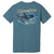 TOPWATER DOG IN MARSH T-SHIRT STEEL BLUE