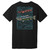 TOPWATER NEON FISH T-SHIRT BLACK