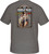 DRAKE FAT STRAP CLUB T-SHIRT GRAPHITE HEATHER