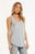 Z SUPPLY POCKET RACER TANK HEA GREY BURNOUT