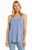 Z SUPPLY POCKET RACER TANK SKY BLUE