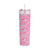 SIMPLY SOUTHERN 30 OZ SLIM TUMBLER FLAMINGO