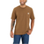 CARHARTT GRAPHIC C PKT T-SHIRT OILED WALNUT HEATHER