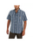 CARHARTT SS PLAID SHIRT NAVY