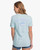 SOUTHERN TIDE PLAID ARCH T-SHIRT BALTIC TEAL