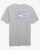 SOUTHERN TIDE HEATHER ORIG SKIPJACK T-SHIRT HEATHER QUARRY
