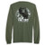 HEYBO BOYKIN LS T-SHIRT MOSS