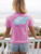 SIMPLY SOUTHERN TRACK PREPPY T-SHIRT FANCY CANDY