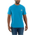 CARHARTT FORCE POCKET T-SHIRT ATOMIC BLUE