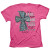 CHERISHED GIRL LEOPARD CROSS T-SHIRT AZALEA