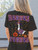 SIMPLY SOUTHERN GOOSE WITCH T-SHIRT BLACK
