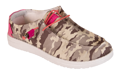 camo slip on shoes