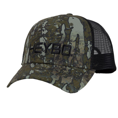 HEYBO EVTERRA STANDING TIMBER CAMO HAT HEY7355 - Pee Dee Outfitters