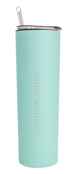 Simply Southern Navy Slim 30 Oz Tumbler – Glamorouspeachboutique