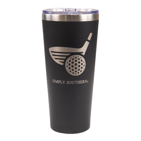 SIMPLY SOUTHERN 20 OZ TUMBLER LILAC - Pee Dee Outfitters