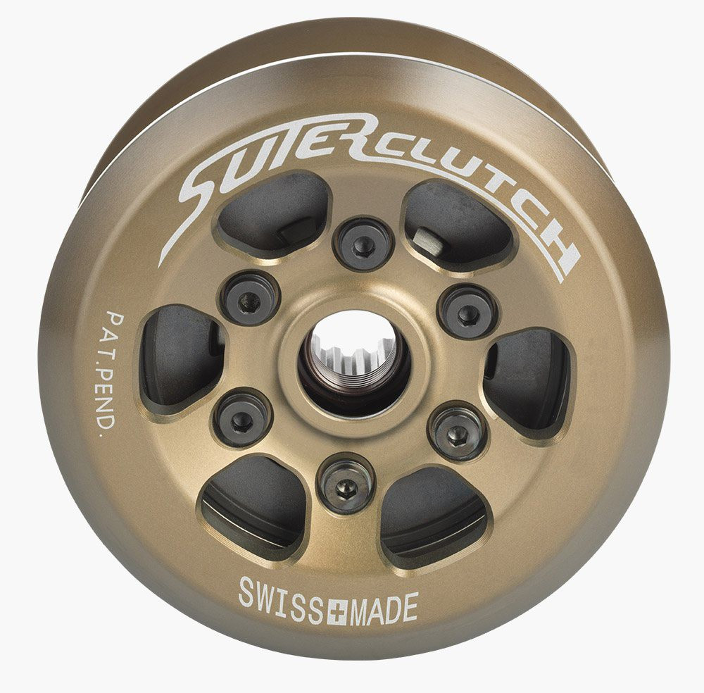 Suter Kawasaki Ninja 400 Slipper Clutch 1819