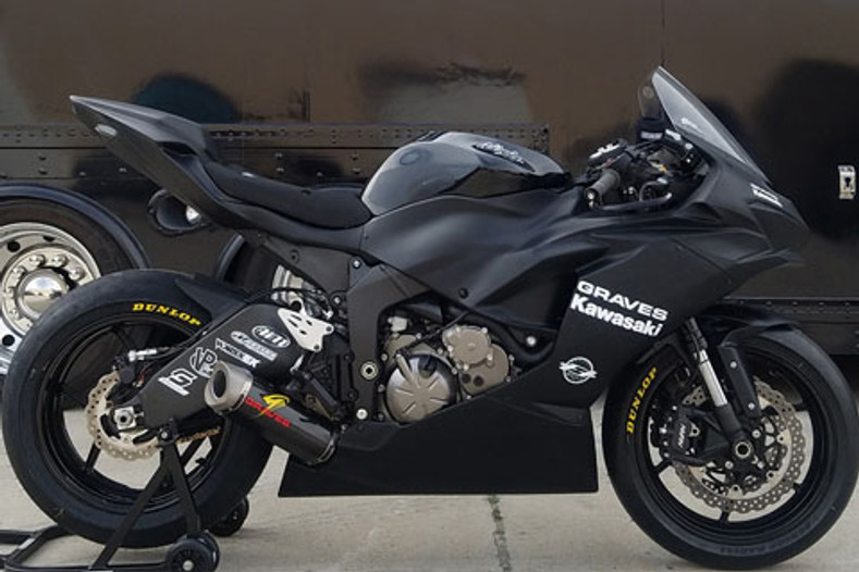 GRAVES RACING SERVICES Releases 2019 Kawasaki ZX-6R Build List