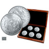 Morgan Silver Dollar Mint Mark Set