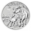 2021 Year of the Ox Silver 1oz