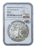 2012-w American Silver Eagle