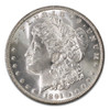 1891-O Morgan Silver Dollar (Extremely Fine to Almost Uncirculated)