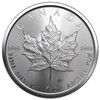 2023 Silver Canadian Maple Leaf