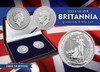2023 Silver Britannia Queen and King Set