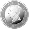2024 Saltwater Crocodile 1 oz Silver