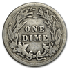 Barber Dime (Good condition)