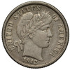 1898 Barber Dime (BU condition)