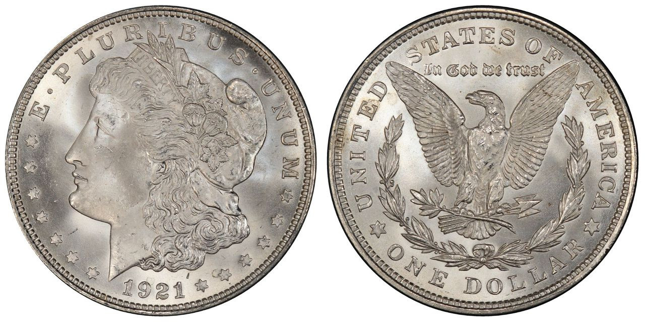 1921 Morgan Mint Mark set
