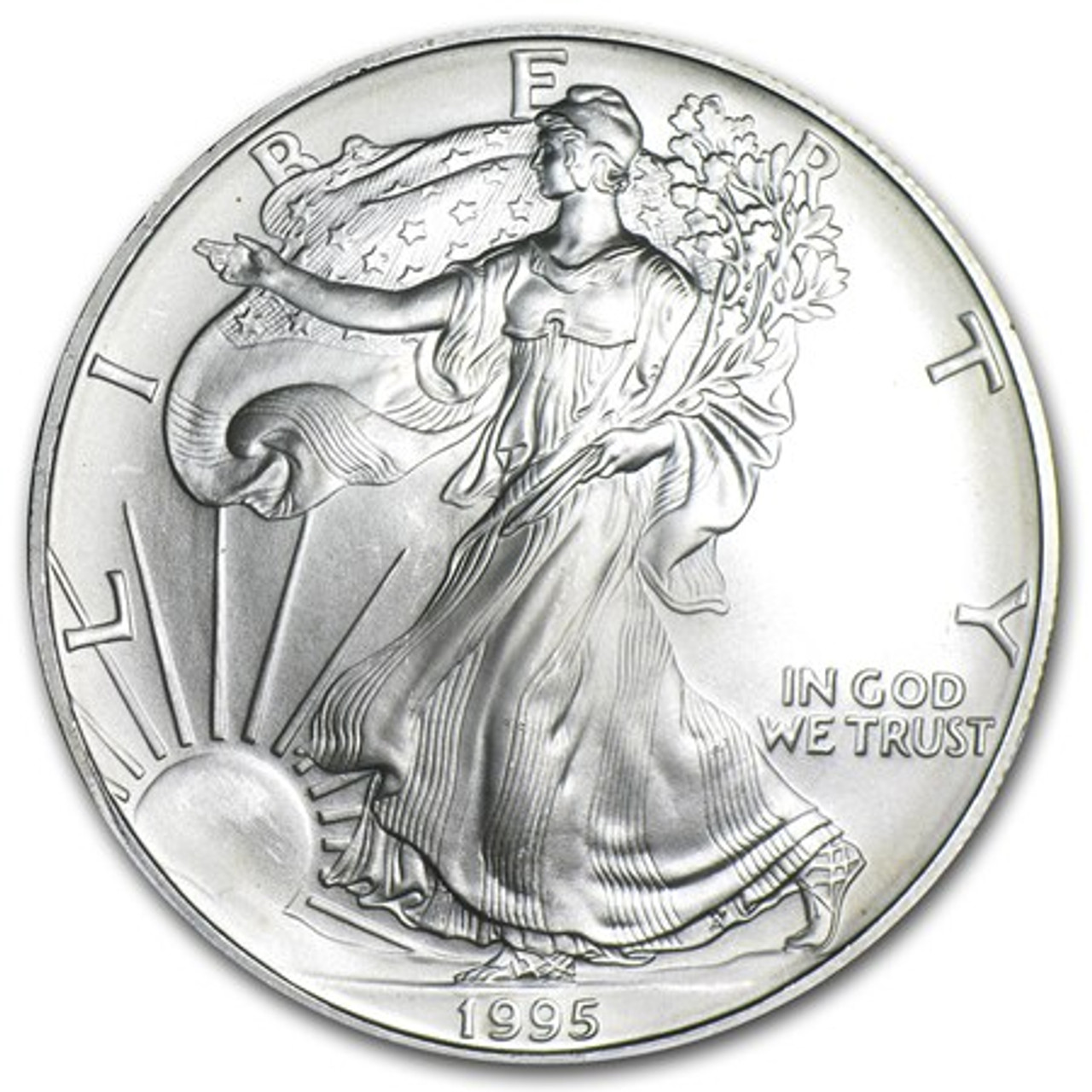 1995 American Silver Eagle