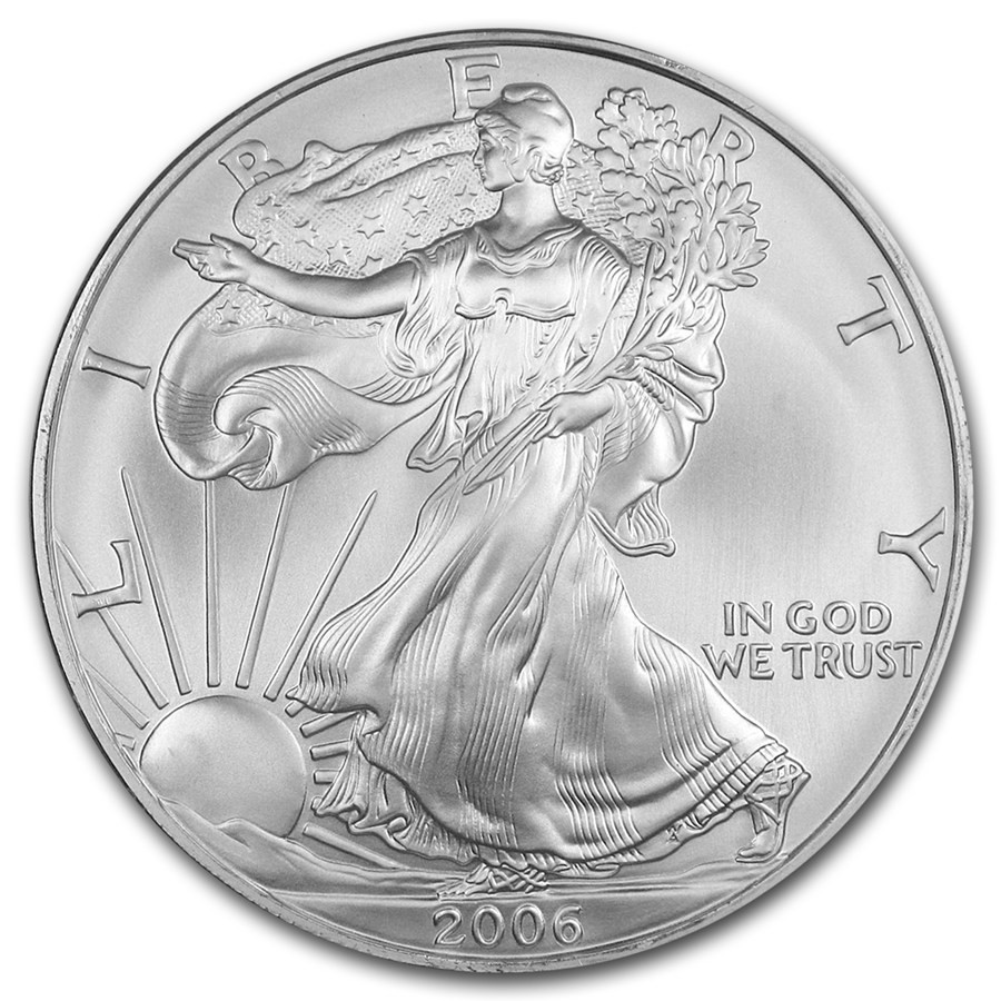 2006 American Silver Eagle - Currency and Coin