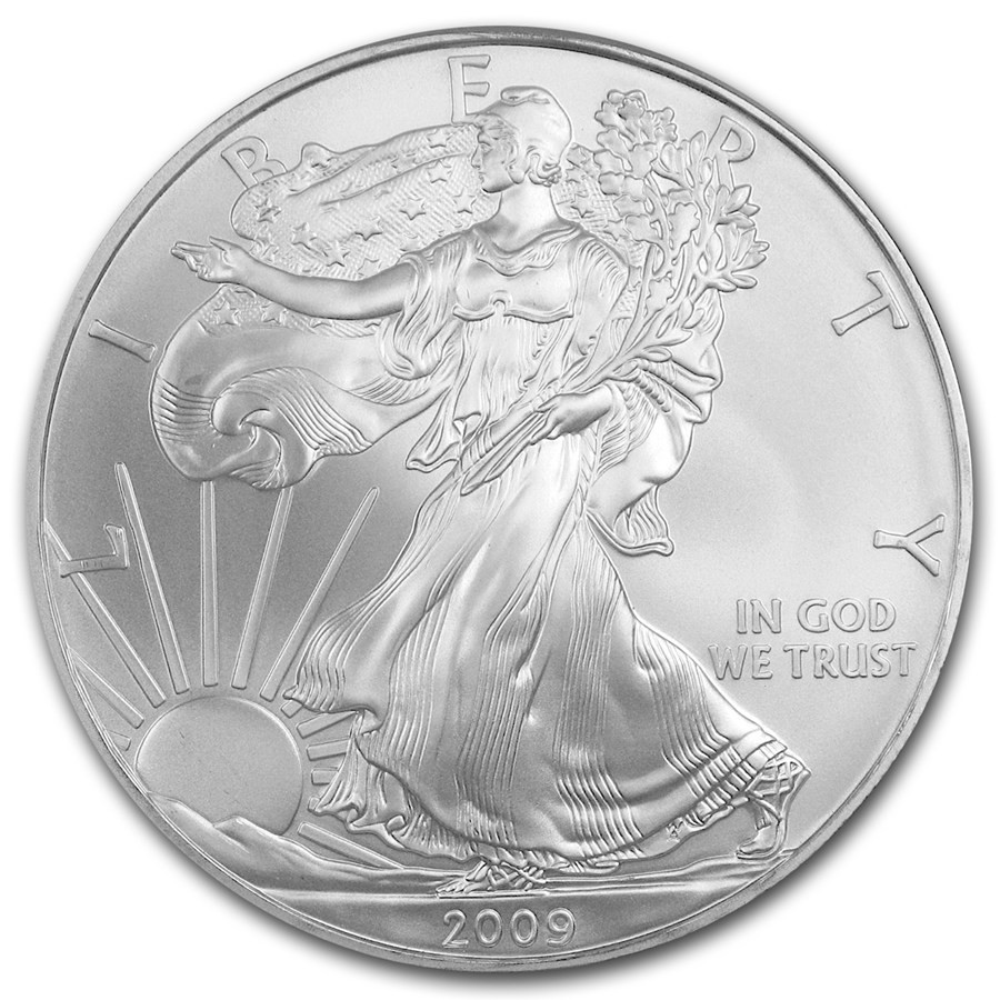 2009 American Silver Eagle - Currency and Coin