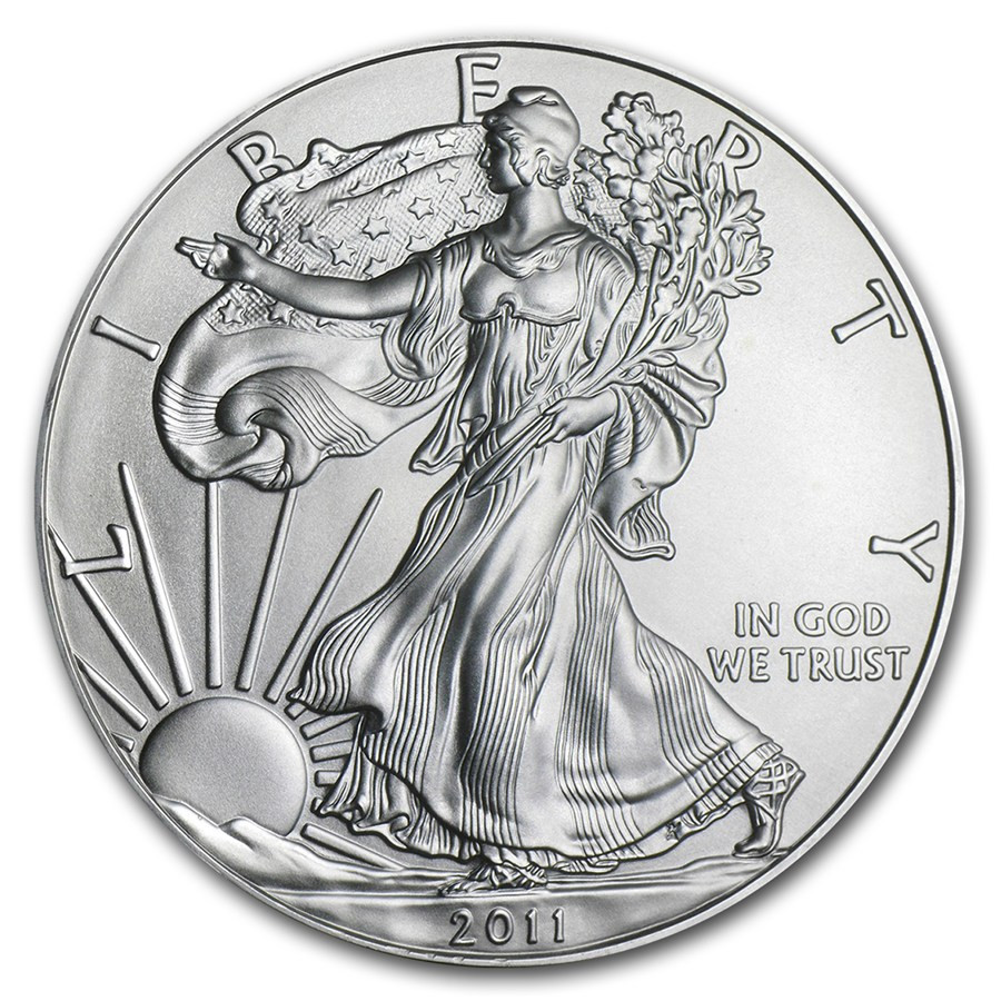 2011 American Silver Eagle - Currency and Coin