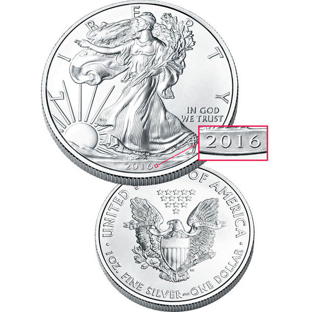 2016 American Silver Eagle International Currency, LLC