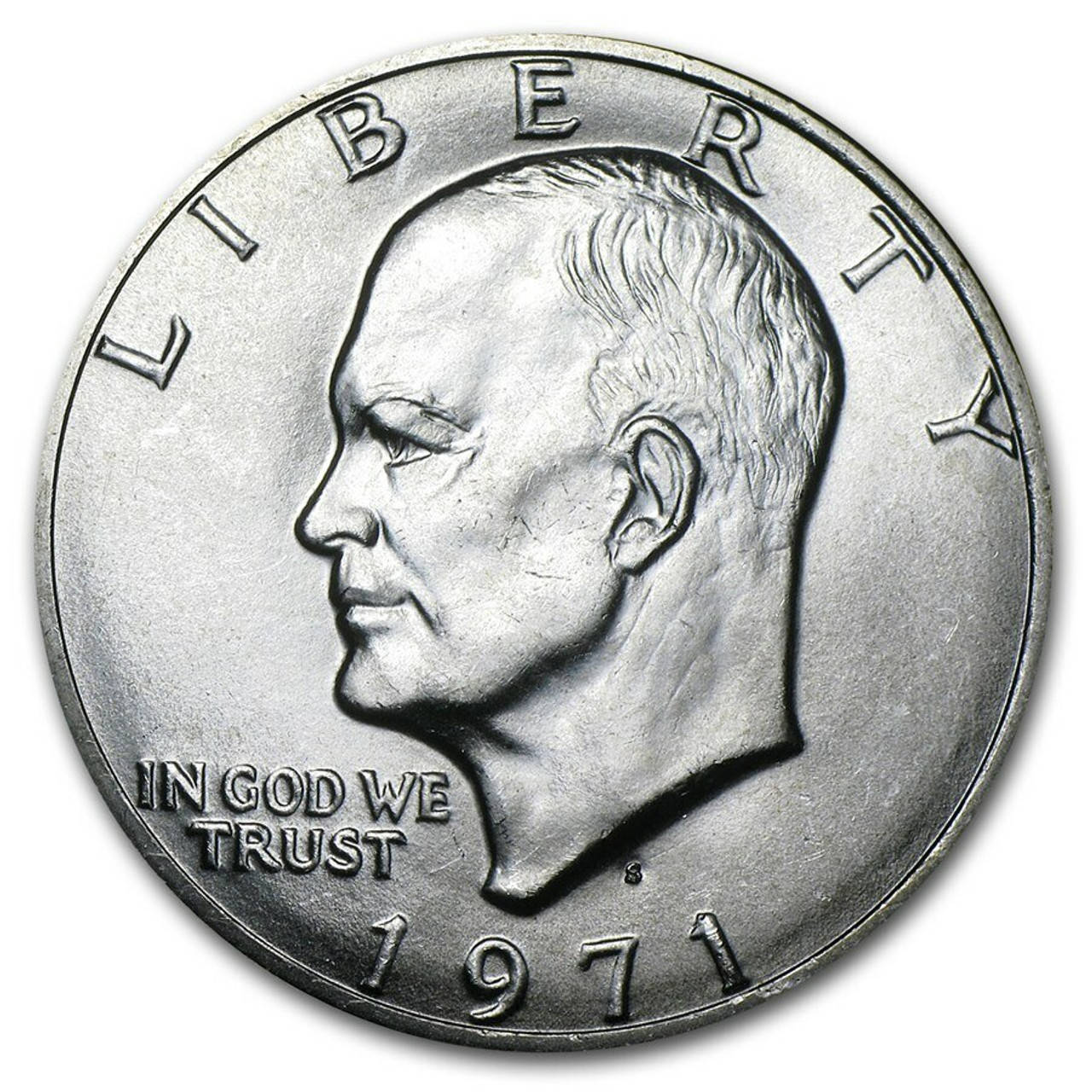 1971-D Eisenhower Dollar : History & Value