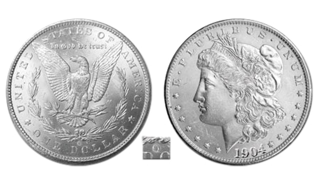 S Mint Morgan Silver Dollar